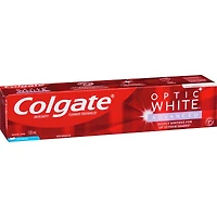 Colgate Optic White Advanced Teeth Whitening Toothpaste, Icy Fresh  133 mL