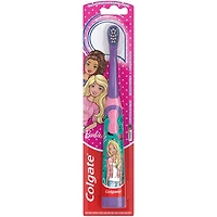Colgate Kids Battery Powered Toothbrush, Barbie
