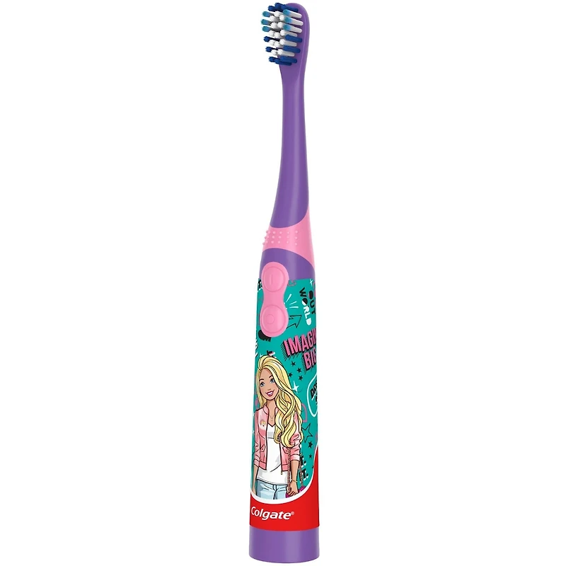 Colgate Kids Battery Powered Toothbrush, Barbie
