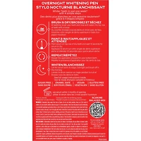 Stylo blanchissant Colgate® Optic White® Overnight