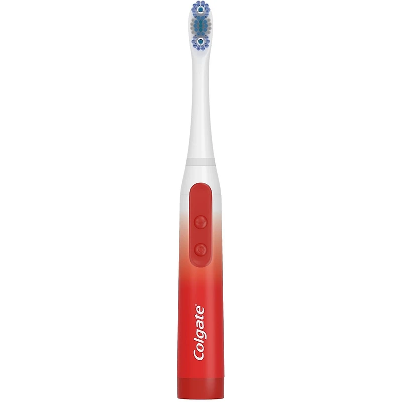 Brosse à dents à pile Colgate 360 Optic White avec puissance sonique