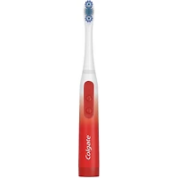 Brosse à dents à pile Colgate 360 Optic White avec puissance sonique