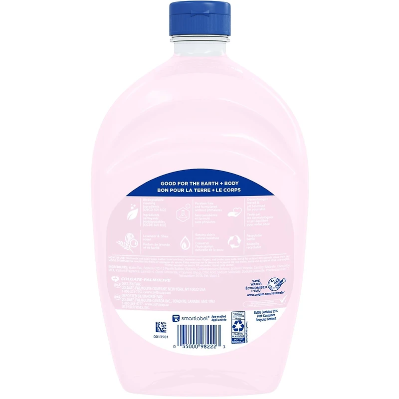 Softsoap Deeply Moisturizing Liquid Hand Soap Refill, Lavender & Shea Butter -  1.47 L