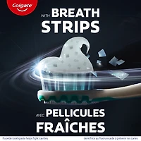 Dentifrice MaxFrais à la menthe et au charbon