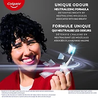 Dentifrice MaxFrais à la menthe et au charbon