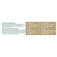 Dentifrice au fluorure naturellement blanchissant Hello - 98 mL