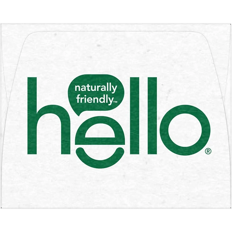 Dentifrice au fluorure naturellement blanchissant Hello - 98 mL