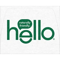 Dentifrice au fluorure naturellement blanchissant Hello - 98 mL