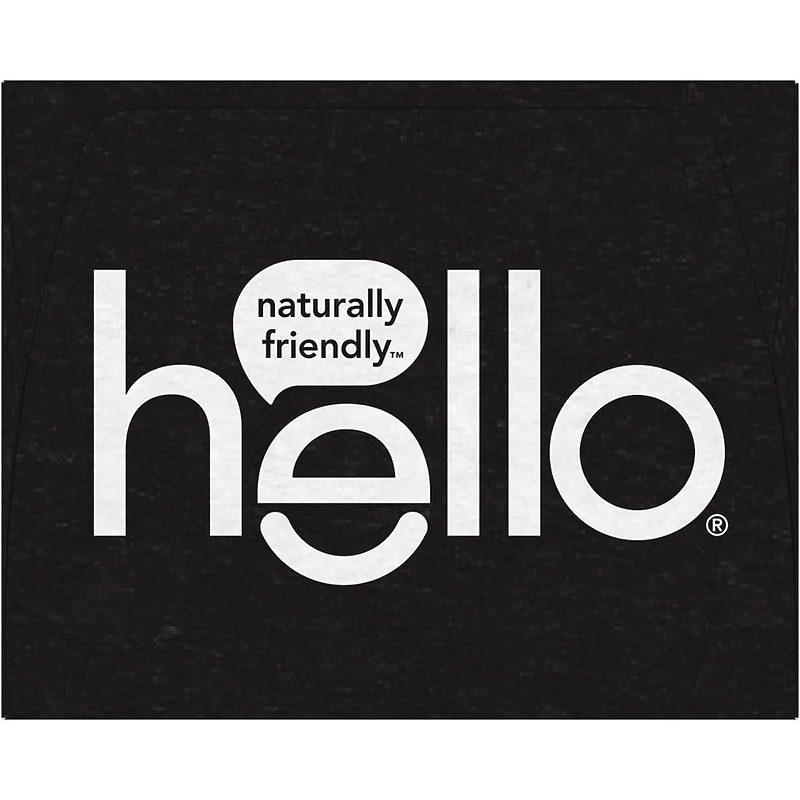 Dentifrice au charbon activé sans fluorure Hello - 82 mL