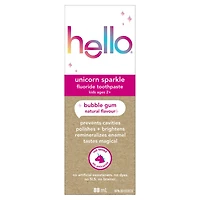 Unicorn Sparkle Kids Toothpaste with Fluoride