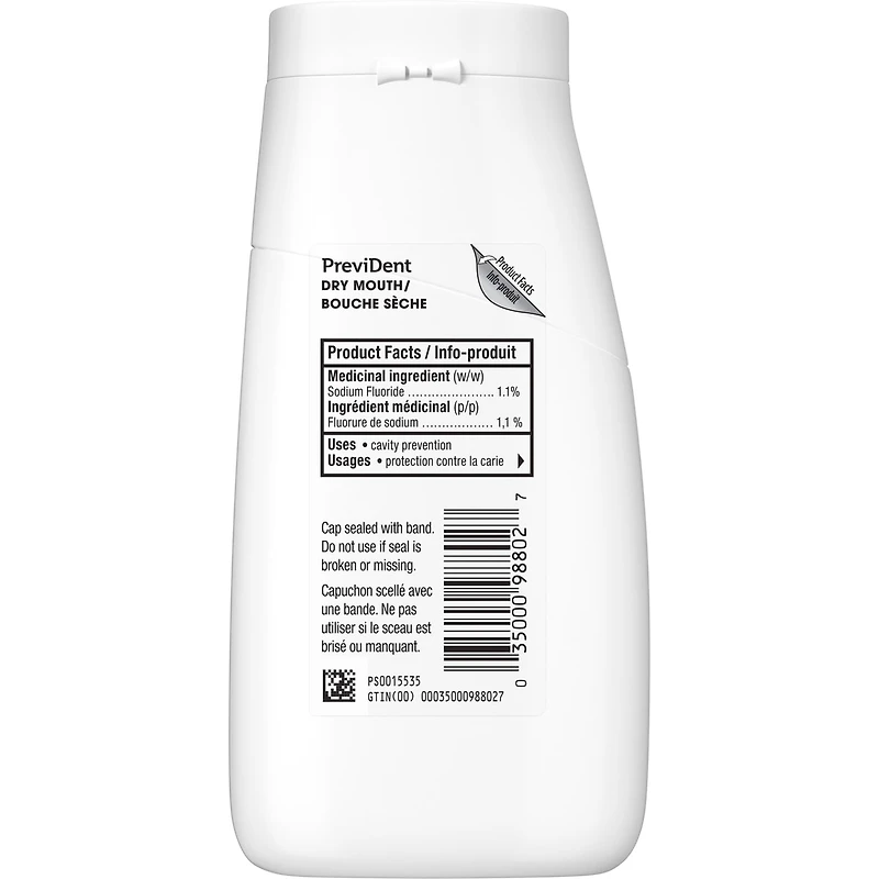 Colgate Prevident bouche sèche