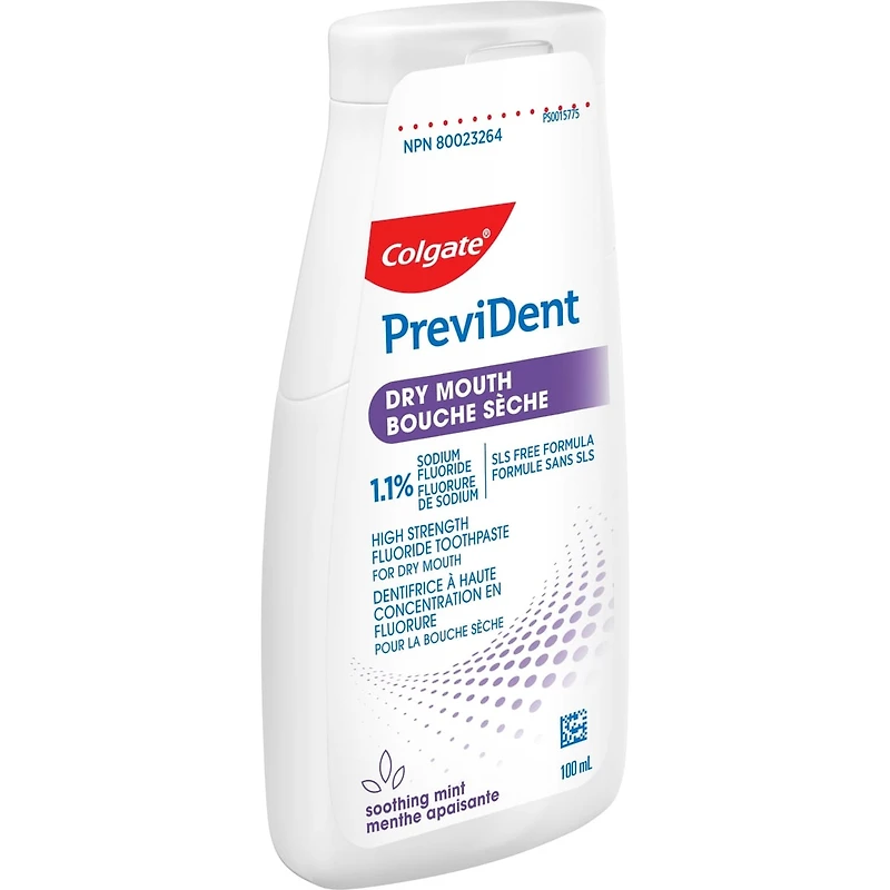 Colgate Prevident bouche sèche