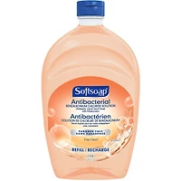 Softsoap Antibacterial Liquid Hand Soap Refill, Crisp Clean - 1.47 L