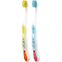 Brosse à dents pour enfants Colgate My First, brosses à dents extra souples pour bébés, paquet de 2