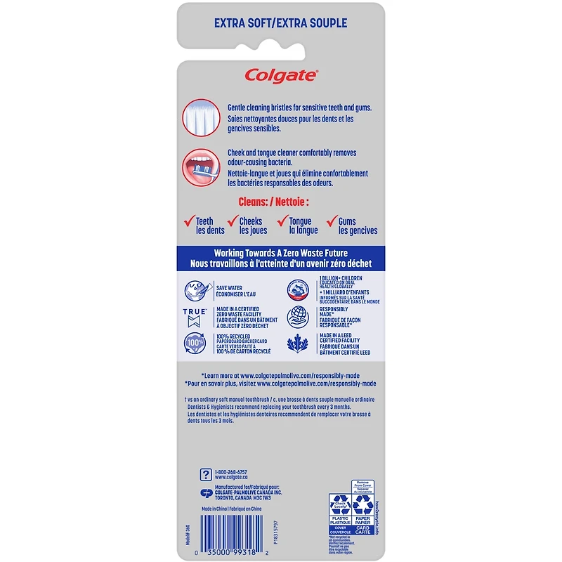 Brosse à dents extra souple 360 Sensitive Pro-Relief