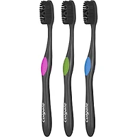 Brosse à dents Colgate 360° Anthracite, brosses à dents souples pour adultes