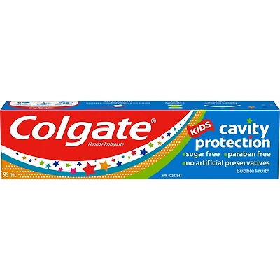 Colgate Dentifrice Protection Contre la Carie Pour Enfants, 95 mL