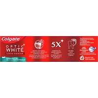 Dentifrice Blanchissant Optic White Stain Fighter au Gel Paquet