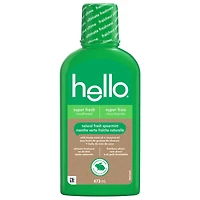 HELLO super fresh mouthwash 473ml