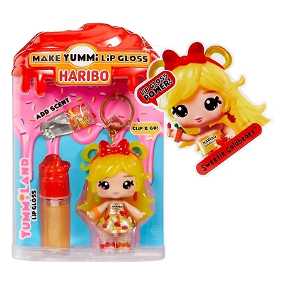 Yummiland x Licensed Sweets Lip Gloss Doll: Haribo Goldbears™