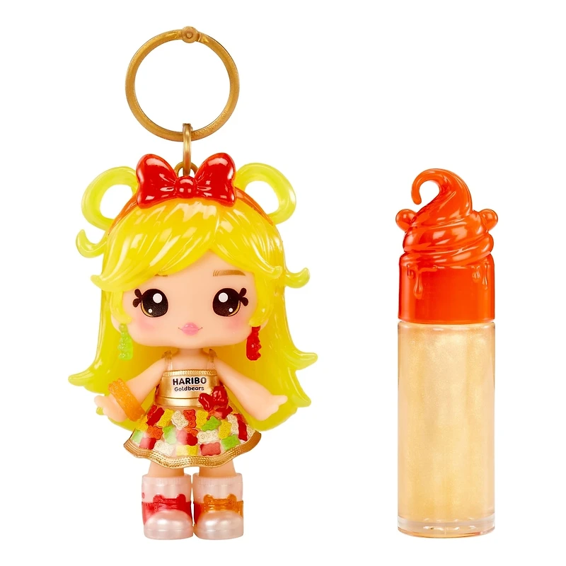 Yummiland x Licensed Sweets Lip Gloss Doll: Haribo Goldbears™