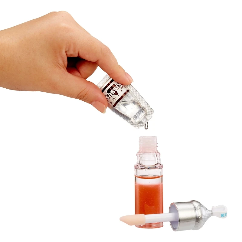 Yummiland x Poupée Brillant à lèvres sous licence sur le thème des bonbons : HERSHEY'S KISSES