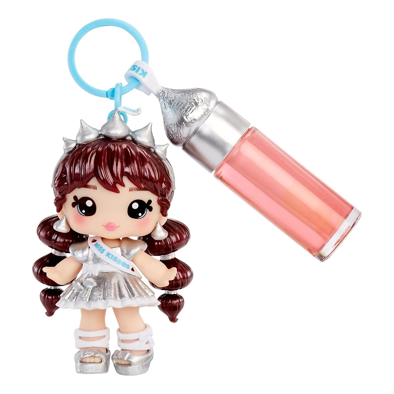 Yummiland x Poupée Brillant à lèvres sous licence sur le thème des bonbons : HERSHEY'S KISSES