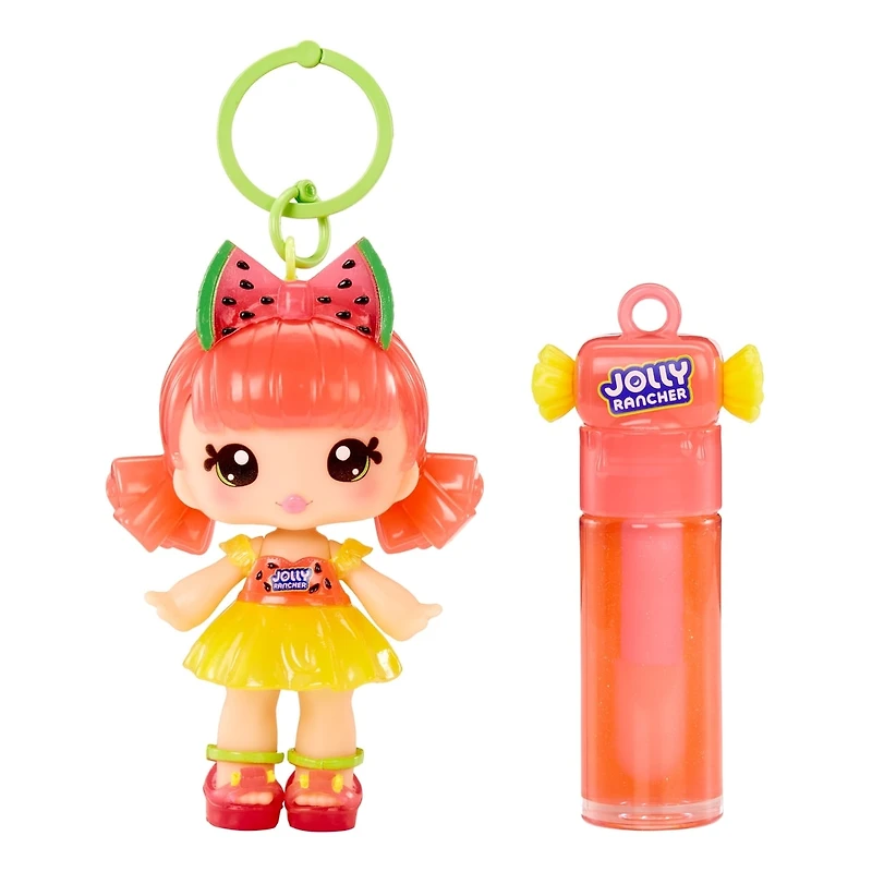 Yummiland x Poupée Brillant à lèvres sous licence sur le thème des bonbons : JOLLY RANCHER