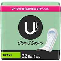 Serviettes maxi Clean & Secure