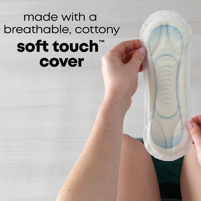 Serviettes maxi Clean & Secure