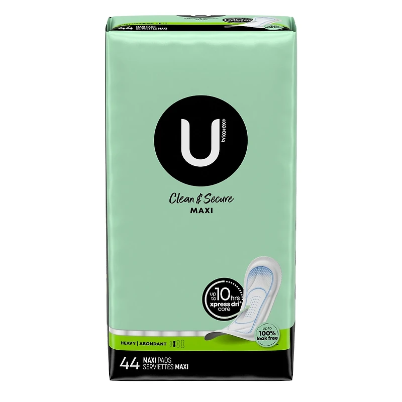 Serviettes maxi Clean & Secure