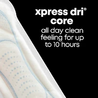 Serviettes maxi Clean & Secure