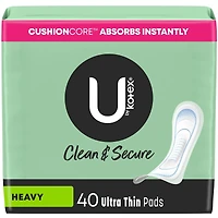 Clean & Secure Ultra Thin Pads