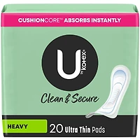 Serviettes ultramince Clean & Secure