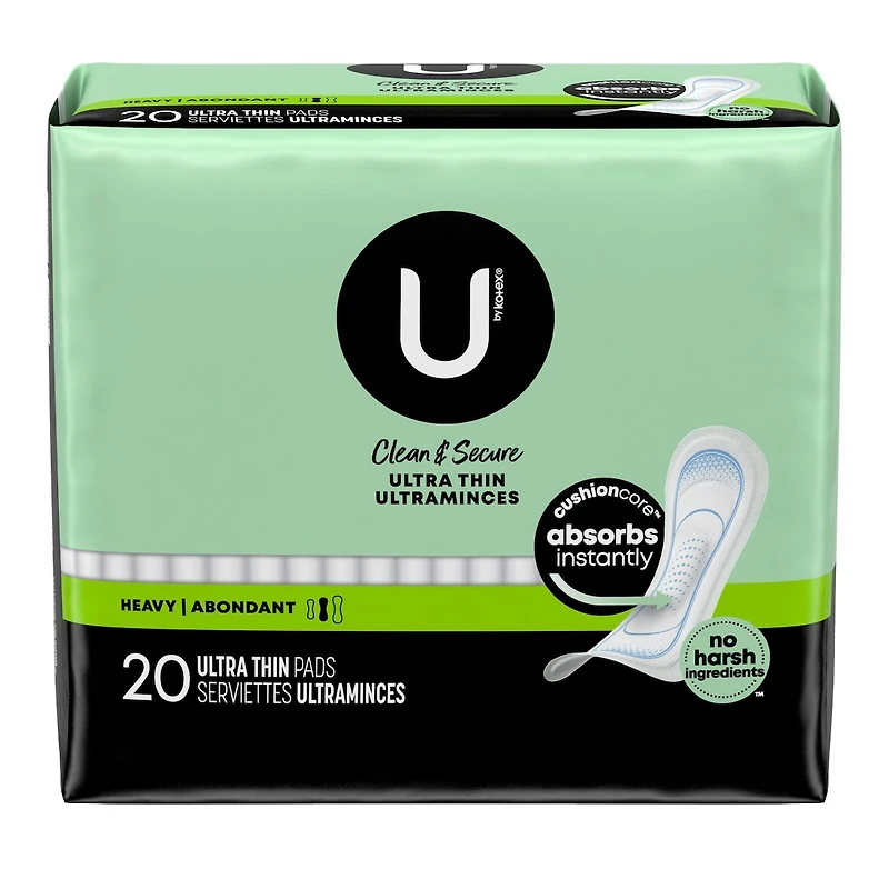 Serviettes ultramince Clean & Secure