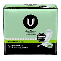 Serviettes ultramince Clean & Secure
