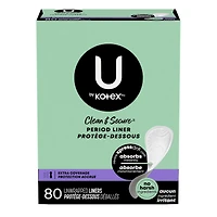 Protège-dessous Clean & Secure, absorption légère