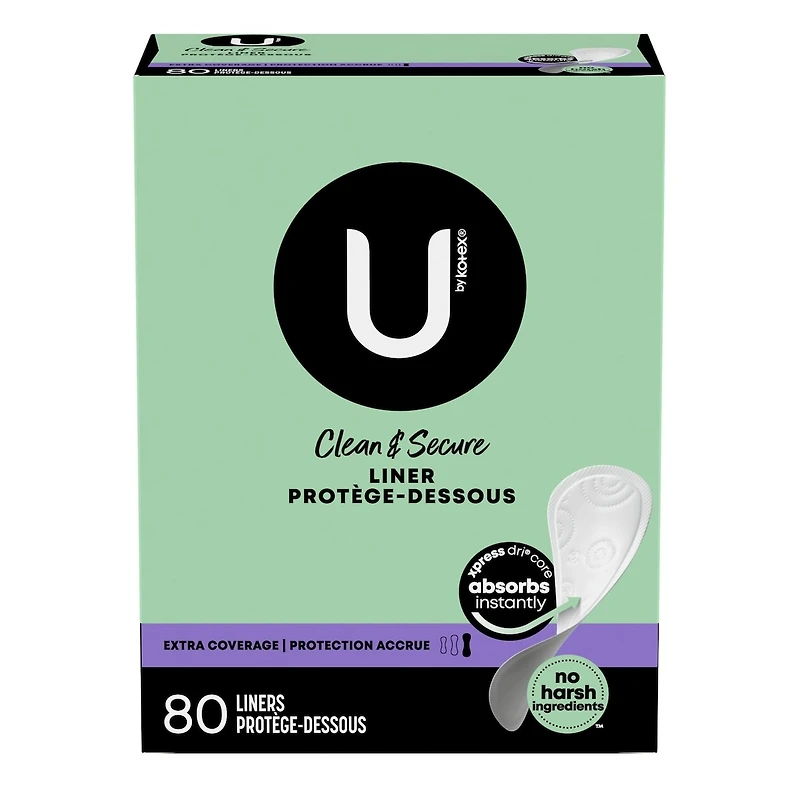 Protège-dessous Clean & Secure, absorption légère