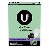 Protège-dessous Clean & Secure, absorption légère