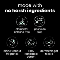 Protège-dessous Clean & Secure, absorption légère