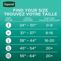 Sous-vêtement d’incontinence Fresh Protection pour femmes, degré d’absorption maximal, TG