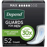 Protections Contre L’Incontinence Pour Hommes, Absorption Maximale
