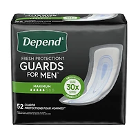 Protections Contre L’Incontinence Pour Hommes, Absorption Maximale