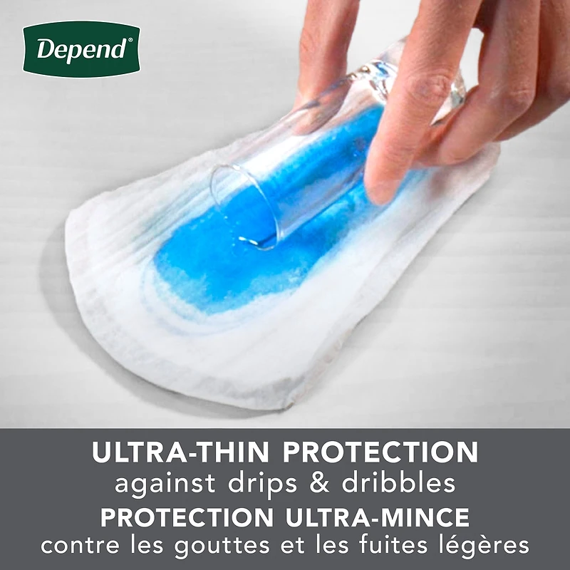Protections Contre L’Incontinence Pour Hommes, Absorption Maximale