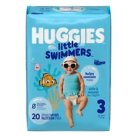 Little Swimmers Swim Diapers, Size 3 Small