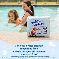Little Swimmers Swim Diapers, Size 3 Small