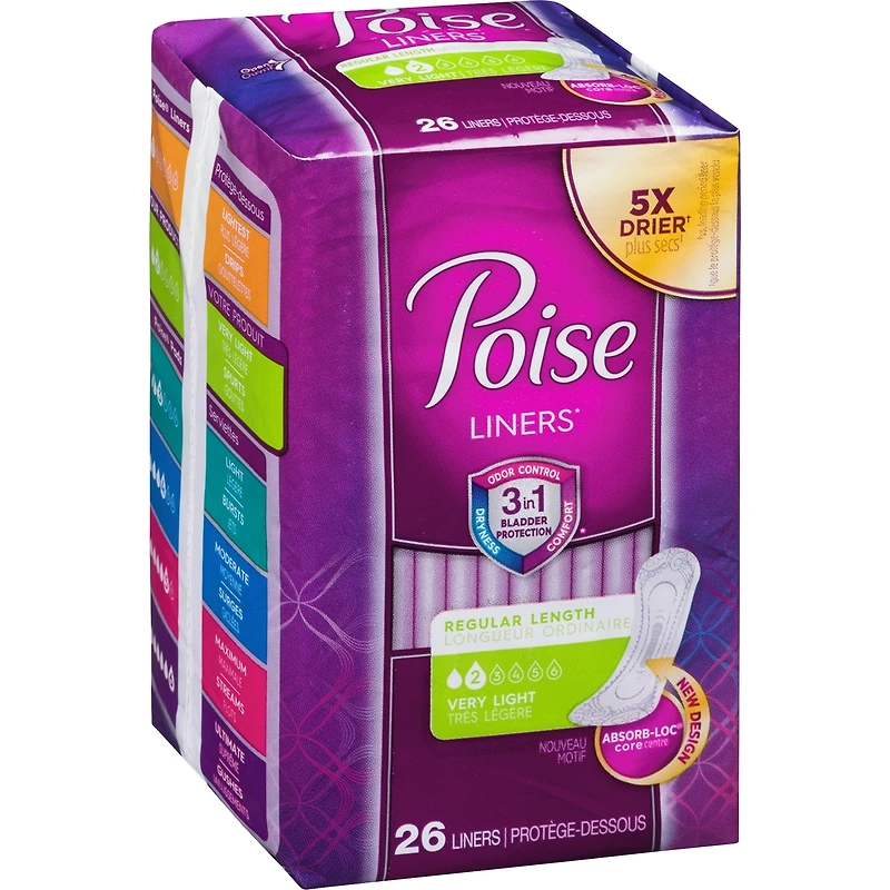 Protège-Dessous Pour Incontinence, Longueur Ordinaire, Absorption Très Légère