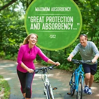 Protection Contre L’Incontinence Avec Attaches, Absorption Maximale, G