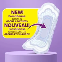 Incontinence Pads, Moderate Absorbency, Regular Length