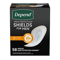Incontinence Shields for Men, Light Absorbency
